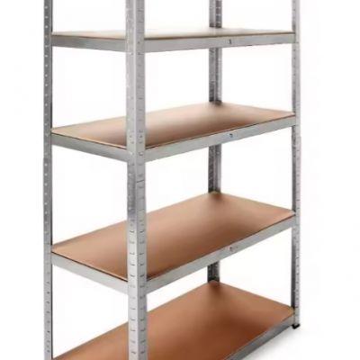 Medium Duty Steel Kitchen Stationery Display Shelf Home Storage Organizers & Shelves