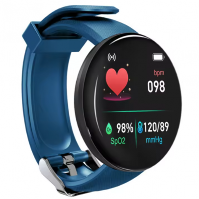 D18S Smart Watch IP65 Waterproof Fitness Tracker Sports Watch Heart Rate D18S