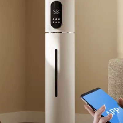 Touch Screen Wifi App Control Office Living Room Humidify Household 28W 8L Air Humidifier