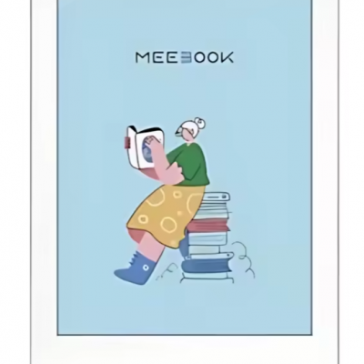Ultra-thin and Portable SD CARD SLOT 3+32GB Android 11 QUAD CORE AUDIO BOOKS SMART LIGHT MEEBOOK COLOUR E-READER M6C